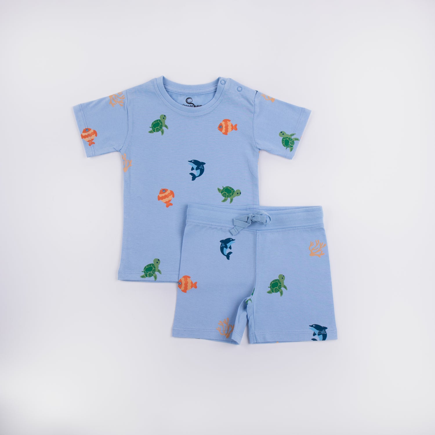 3 Pack T-Shirt & Shorts Unisex Co-ord Set | Space, Picnic & Underwater