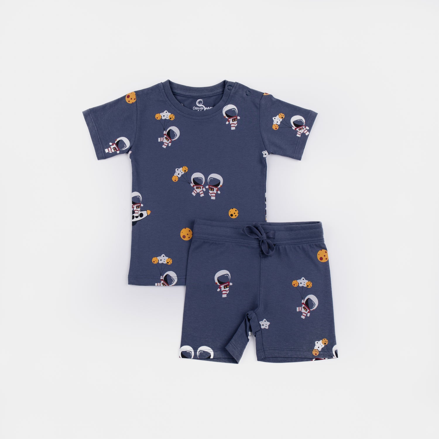3 Pack T-Shirt & Shorts Unisex Co-ord Set | Space, Picnic & Underwater